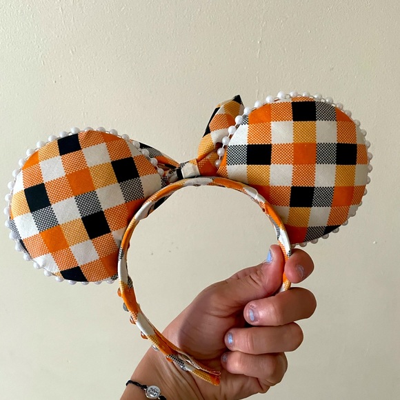 Fall inspired handmade mouse ears !! - Picture 2 of 2
